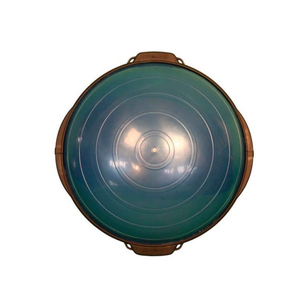 Fabrication Enterprises CanDo Core Training Dome with Pump and Resistance Cords, 21" Diameter, Blue 30-1902 - main